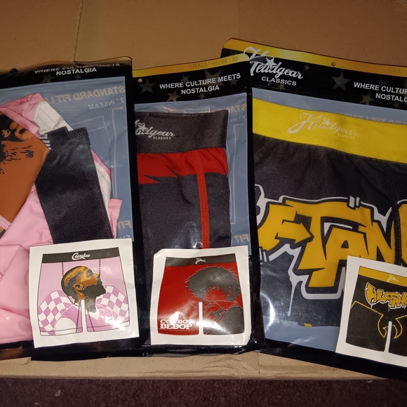 Headgear Classics Other - 3 Size Small Pack Men’s Graphic Boxer Briefs